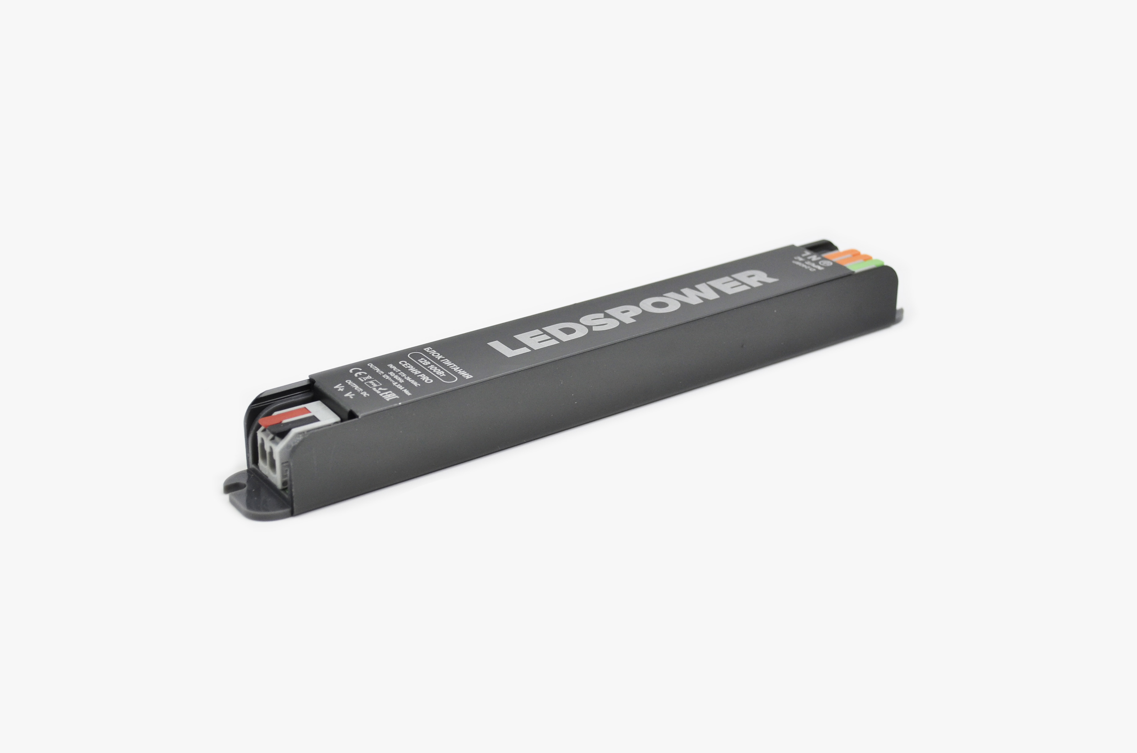 Монтаж: Блок питания LEDS POWER  24Вт 150Вт PRO