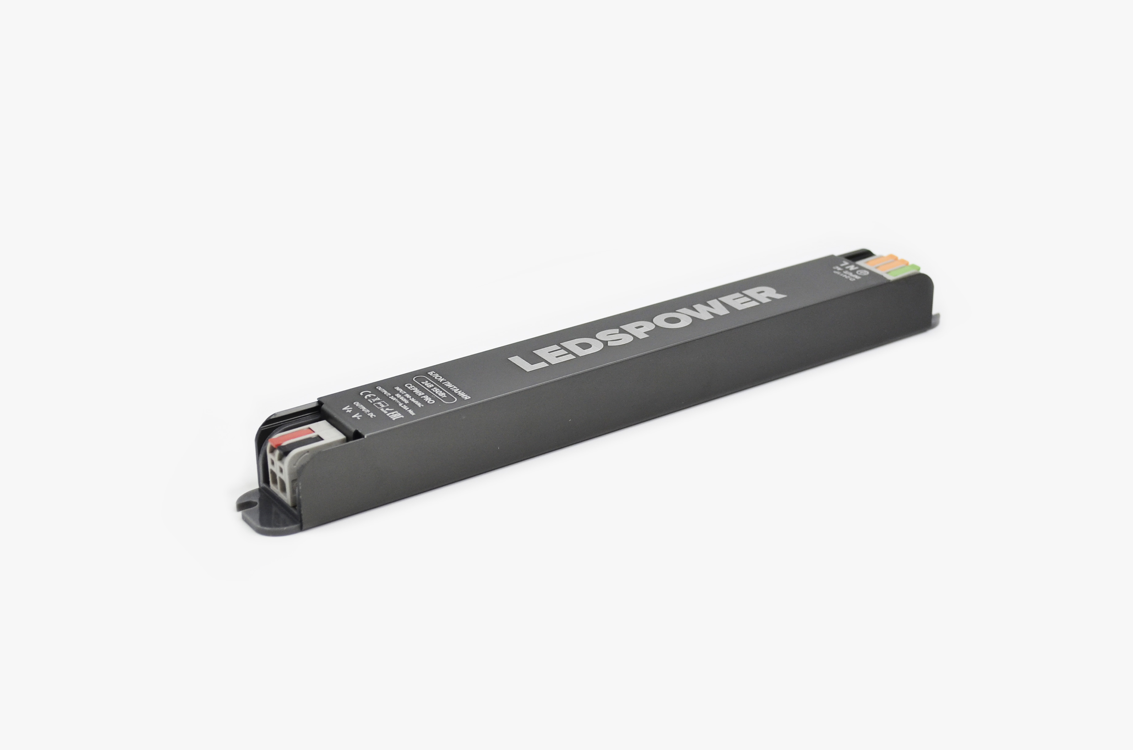 Монтаж: Блок питания LEDS POWER 150Вт 12В PRO