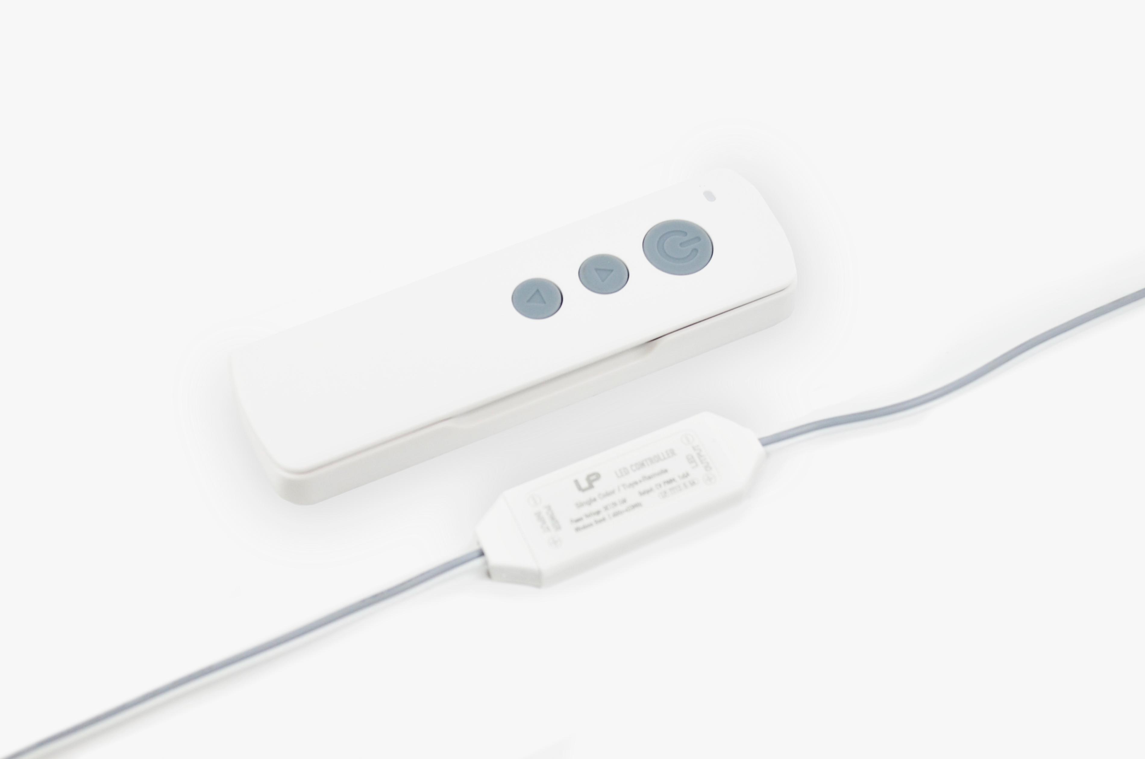 Монтаж: Диммер TT112-S Mini RF TUYA 5A