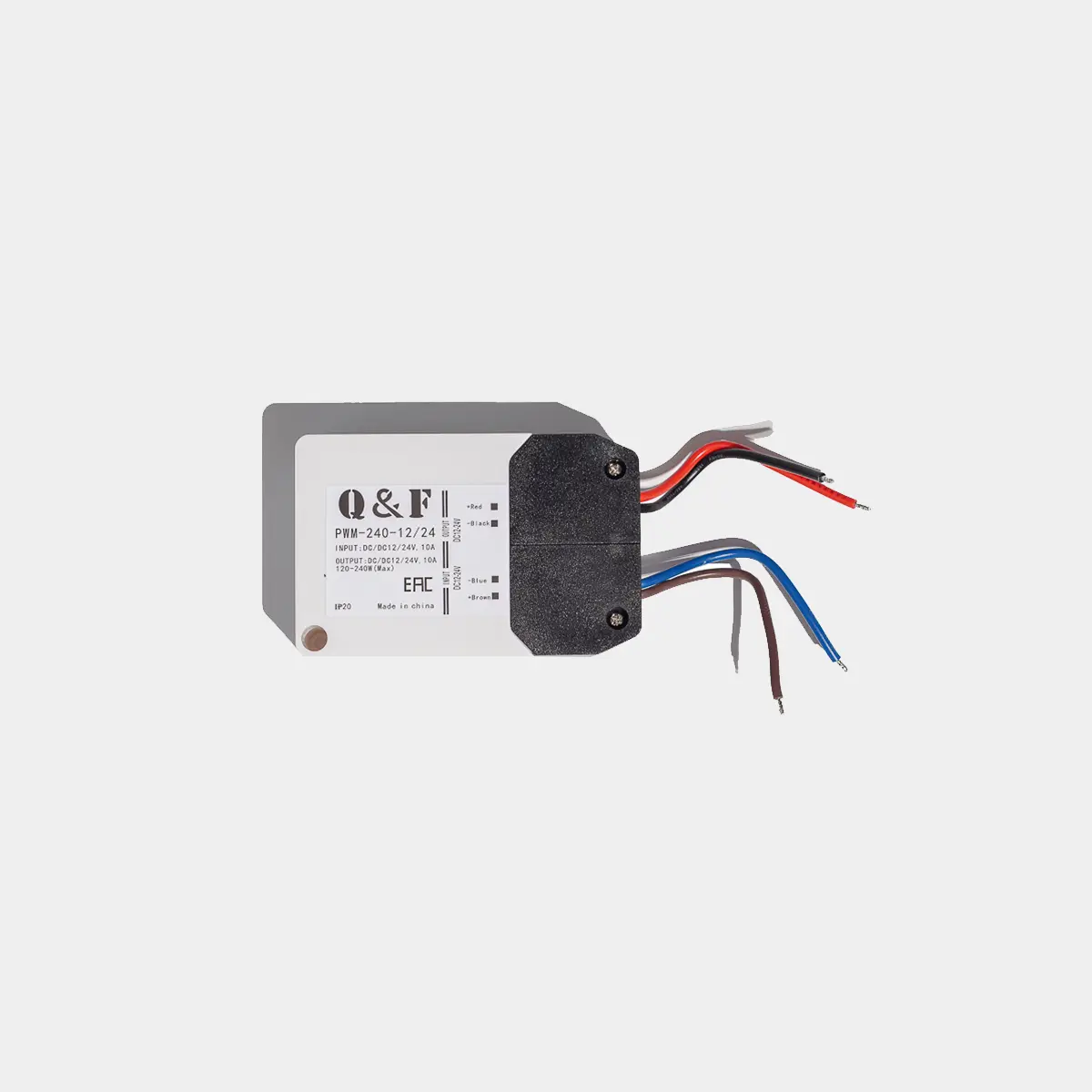 Фильтр ШИМ Q&F 12/24V 10А IP20