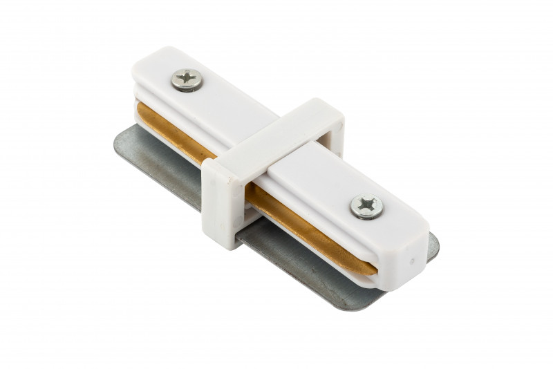 Прямой коннектор Denkirs TR1101-WH