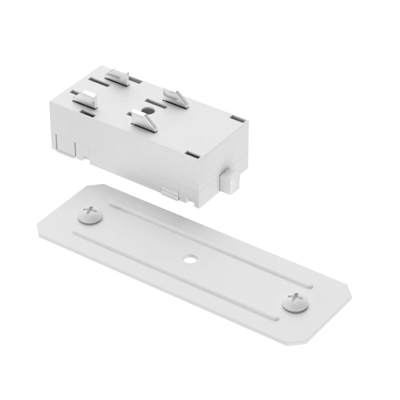 Прямой соединитель Denkirs TR2101-WH
