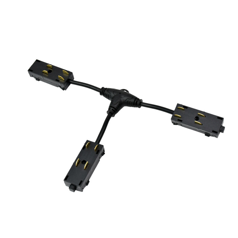 Гибкий Т-коннектор трека SMART Denkirs TR2115-BK