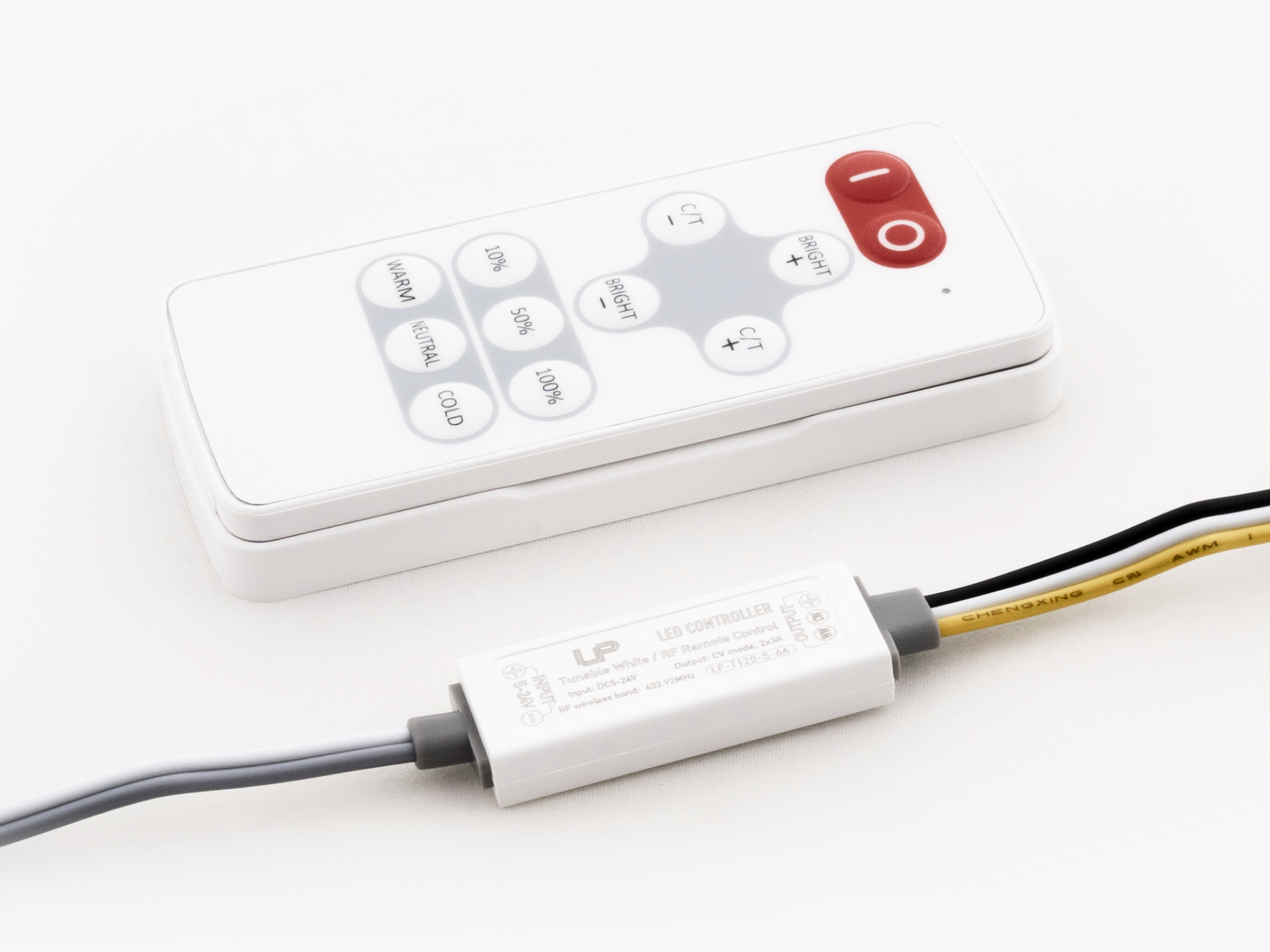 Монтаж: Контроллер CCT T120-S Mini 6A (ССТ)