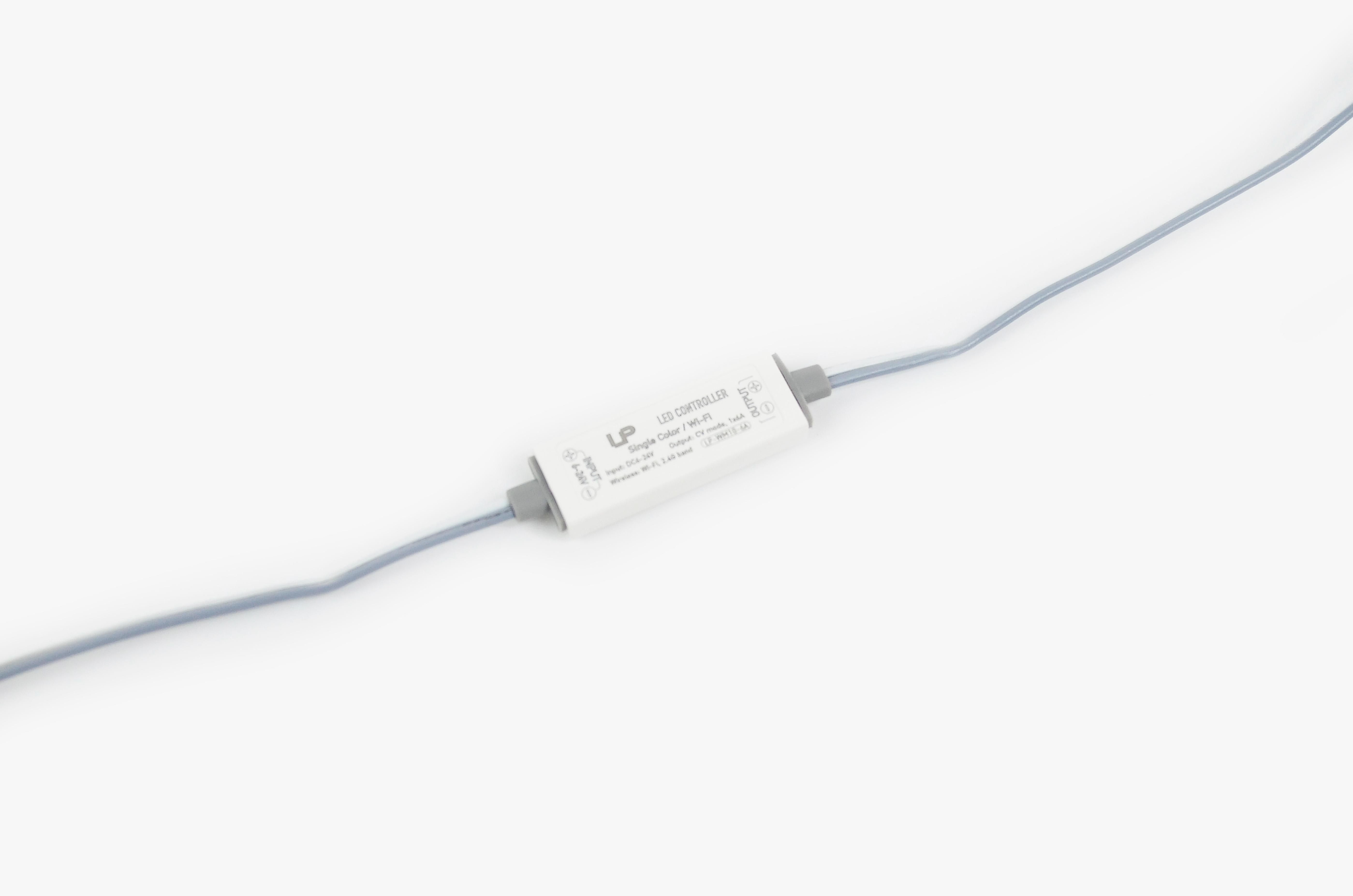 Монтаж: Контроллер одноцветный WM-10 Micro WI-Fi 6A