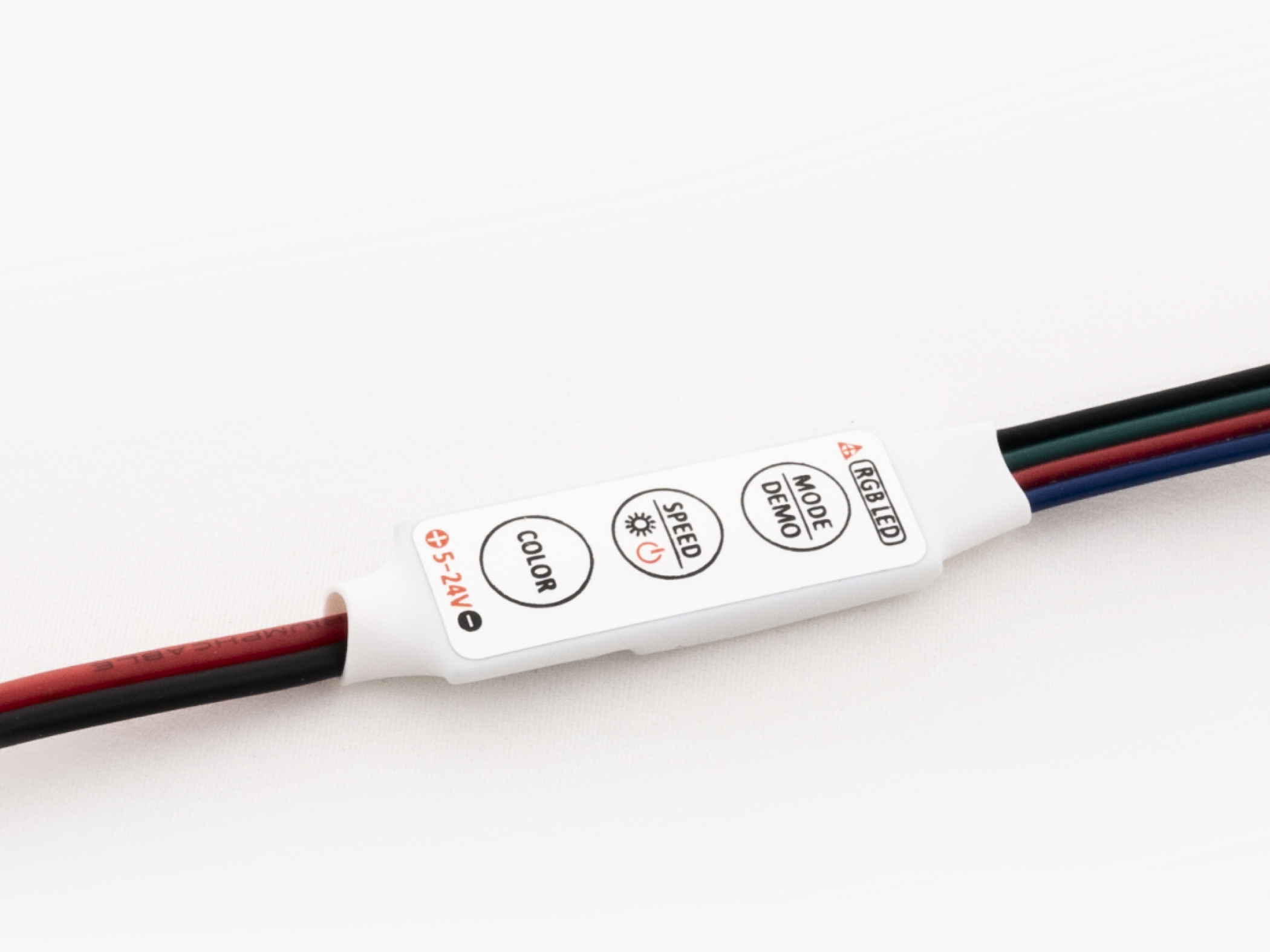 Монтаж: Контроллер RGB R101 6A (RGB)