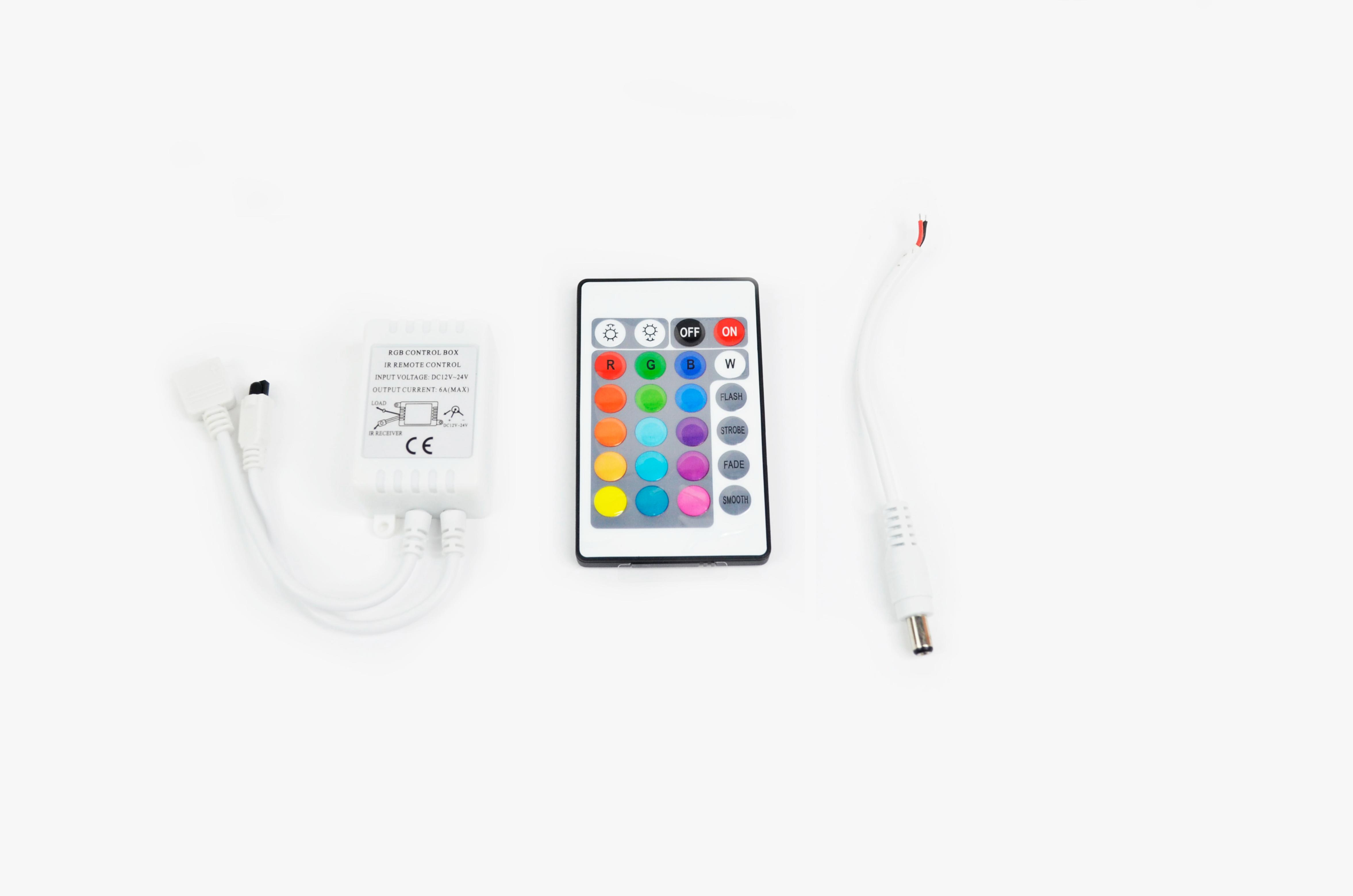 Монтаж: Контроллер RGB T31 6A IR