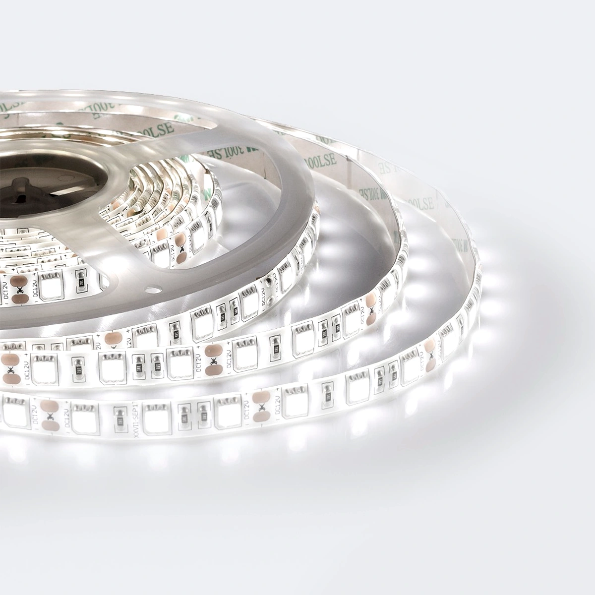 Лента светодиодная Q&F MIX 24V 18,5W Премиум 192Led WW+W 3330 Лм/м (IP20)