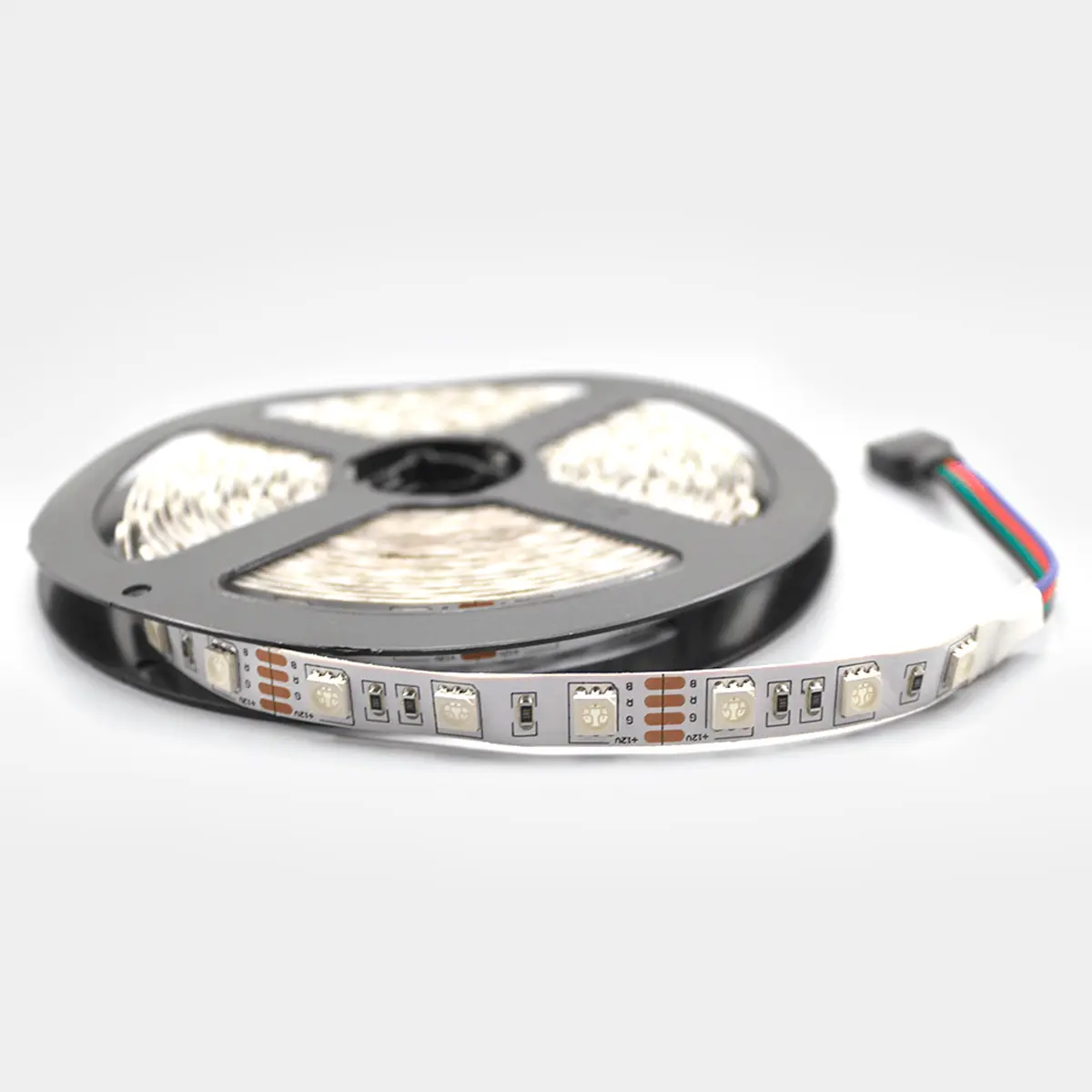 Лента светодиодная Q&F 24V RGB 14,4W (60LED) RGB