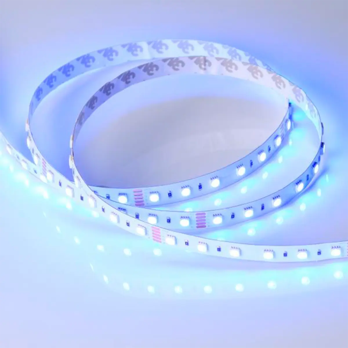Лента светодиодная Q&F 24V RGB+W 19,2W (60 LED) 4 чипа