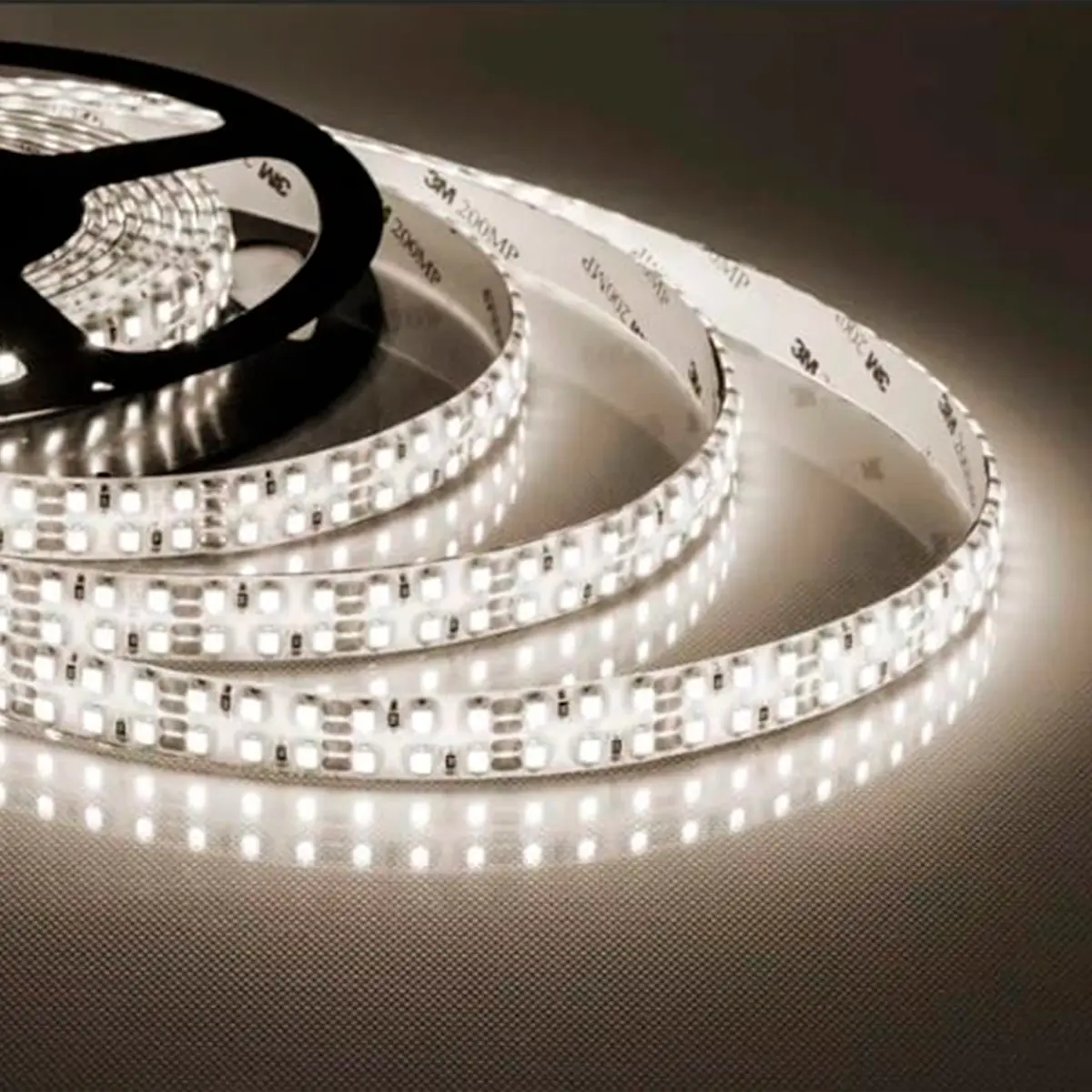 Лента светодиодная Q&F smd2835 24V 24W (320LED) 4185 Лм/м двухрядная