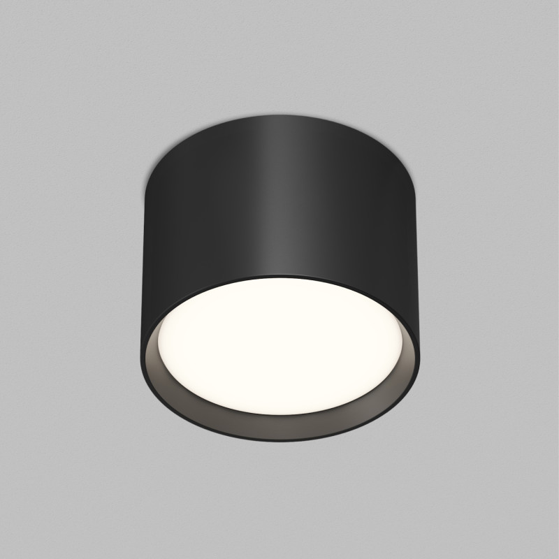 Точечный накладной светильник PILLAR DK-DH2600-BK