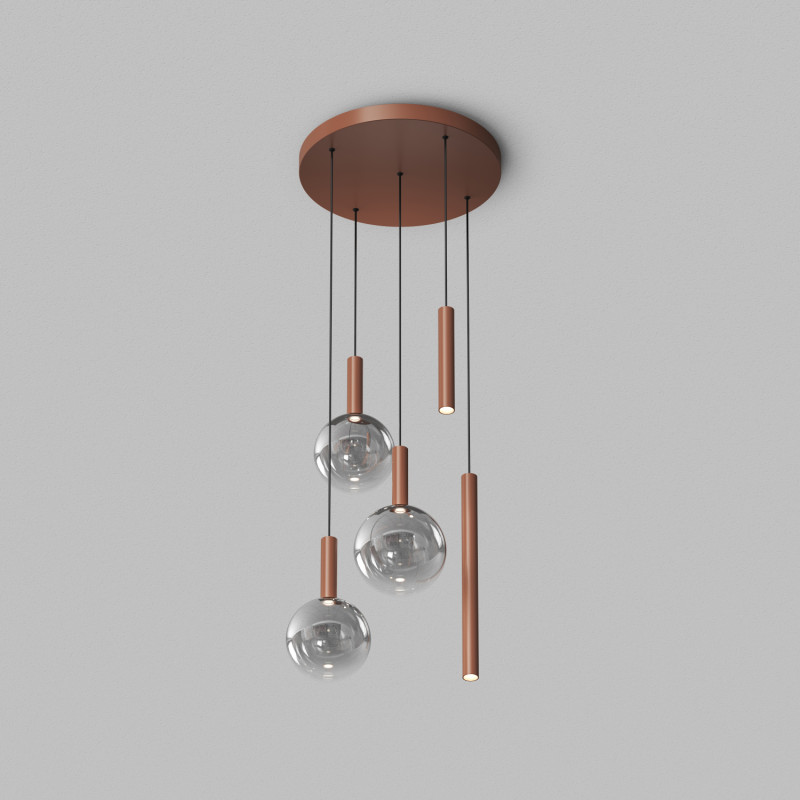 Подвесной светильник BUBBLES DK6535-CO