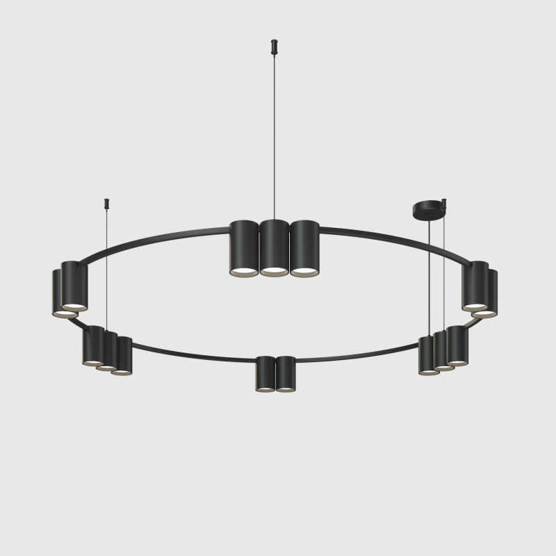 Подвесной светильник ORBIT DK4067-BK
