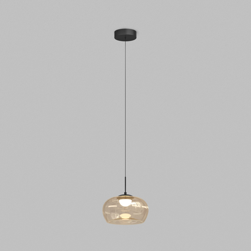 Подвесной светильник FLOA DK6742-BK+AM