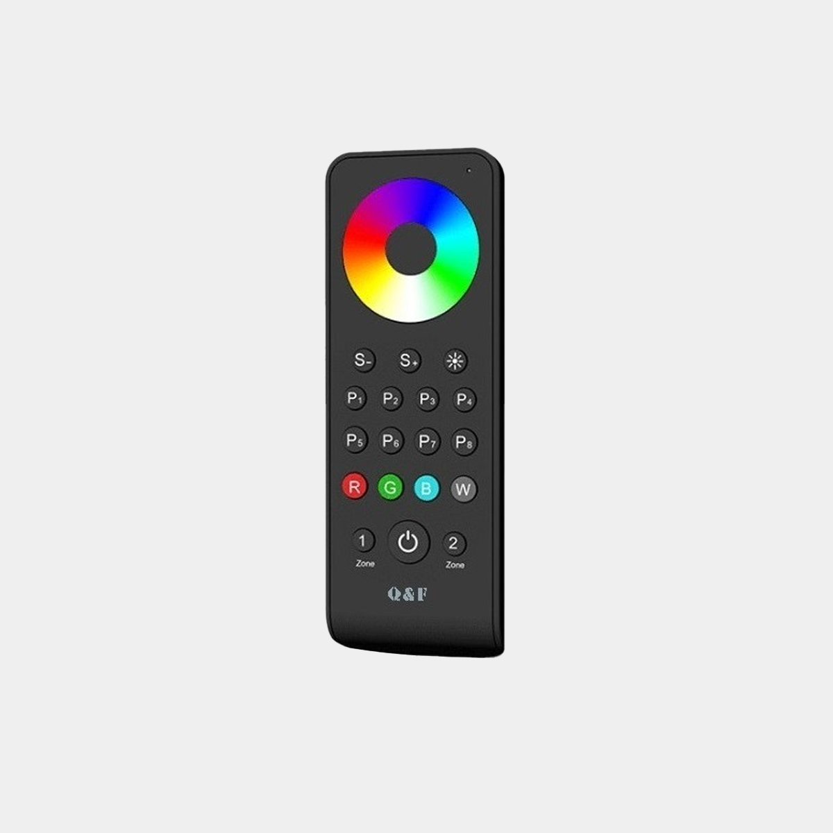 Пульт/диммер Q&F 2 зоны RGB/RGBW 12/24V (QS3)