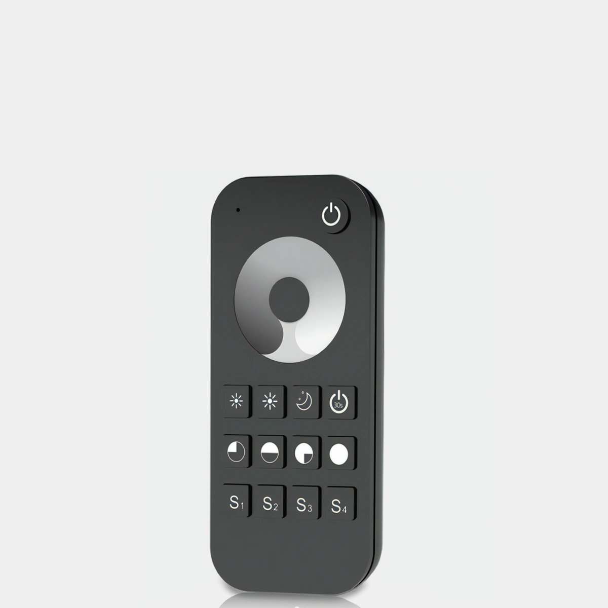 Пульт/диммер Q&F для одноцветной ленты 1-зона 12/24V (QR1)