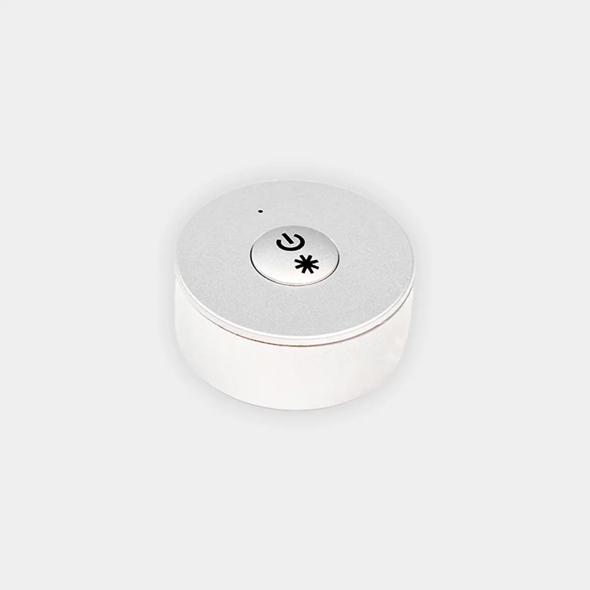Пульт-кнопка Q&F белая/чёрная  12/24V (K1-1 Dimming remote)