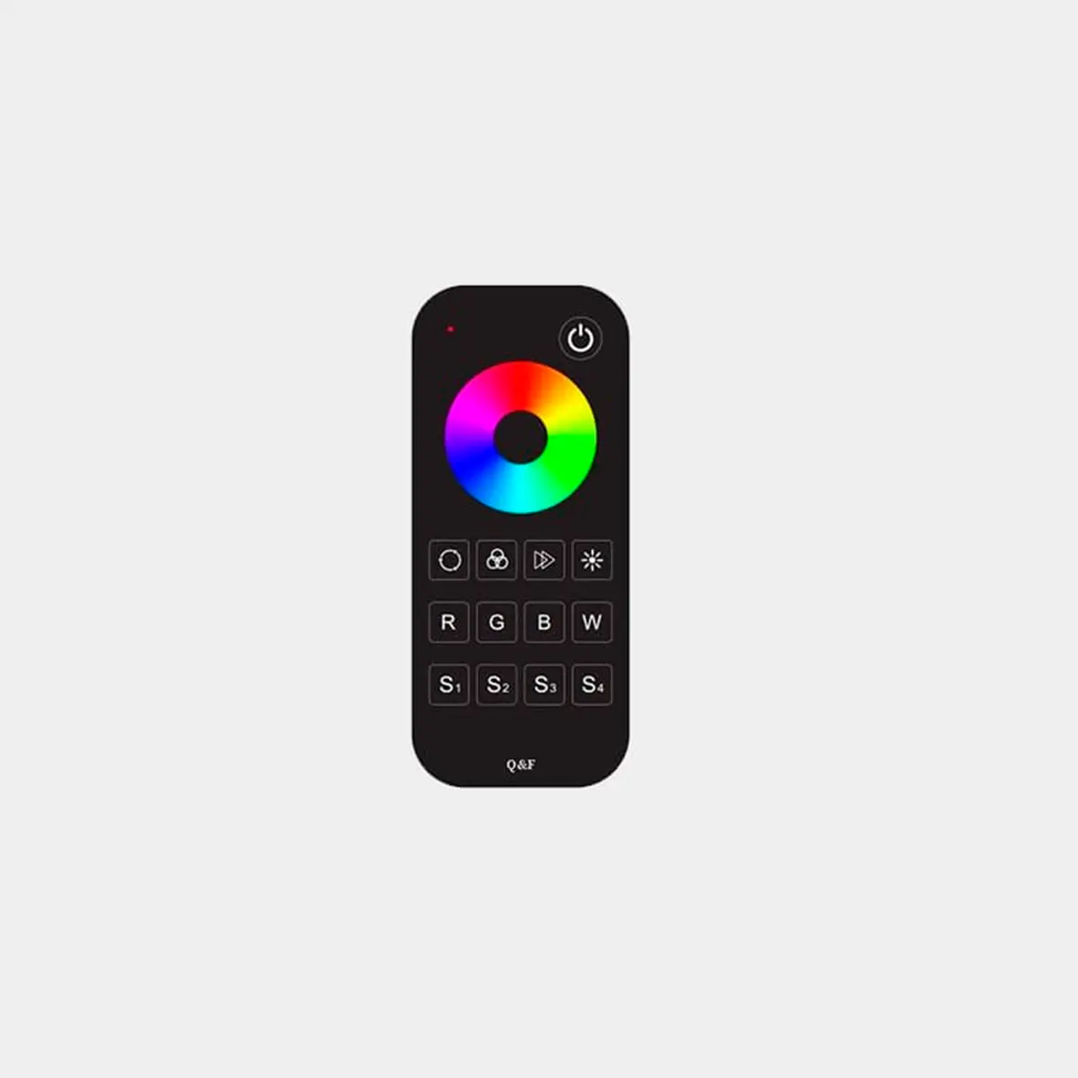 Пульт/диммер Q&F 1 зона RGB/RGBW 12/24V (QR4)