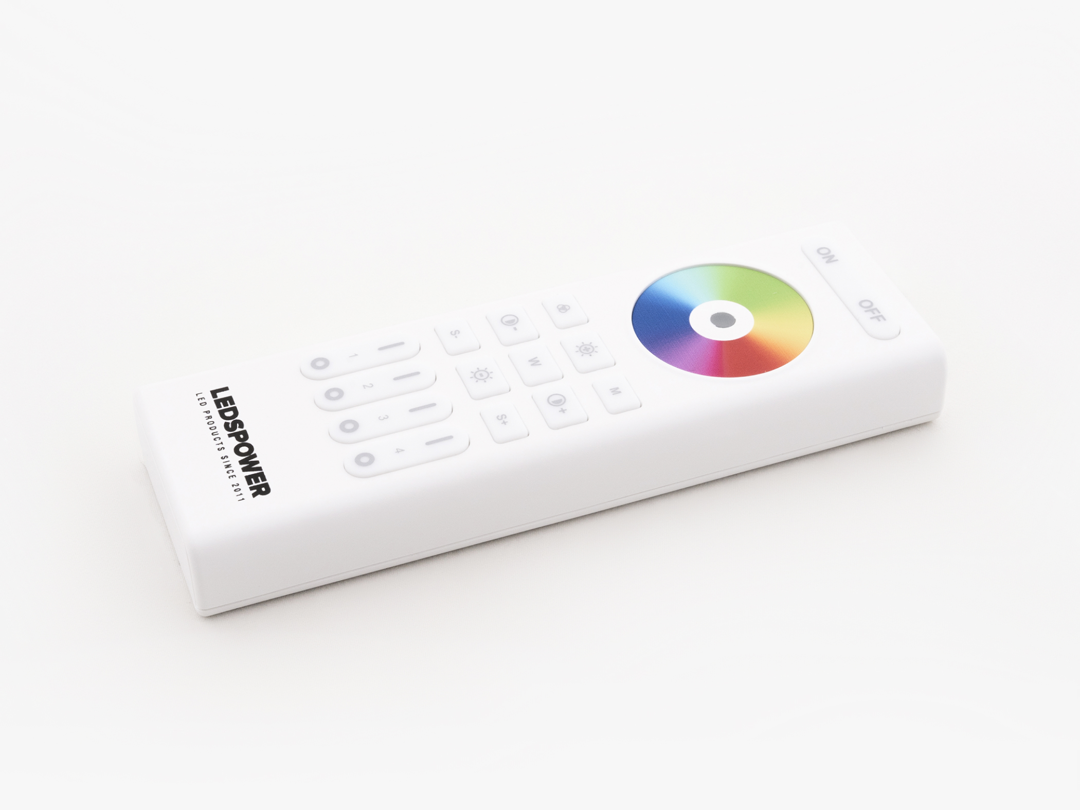 Монтаж: Пульт RGB/RGBW/RGBCCT на 4 зоны RC03RF белый (Одноцветная, CCT, RGB, RGBW, RGB+CCT)
