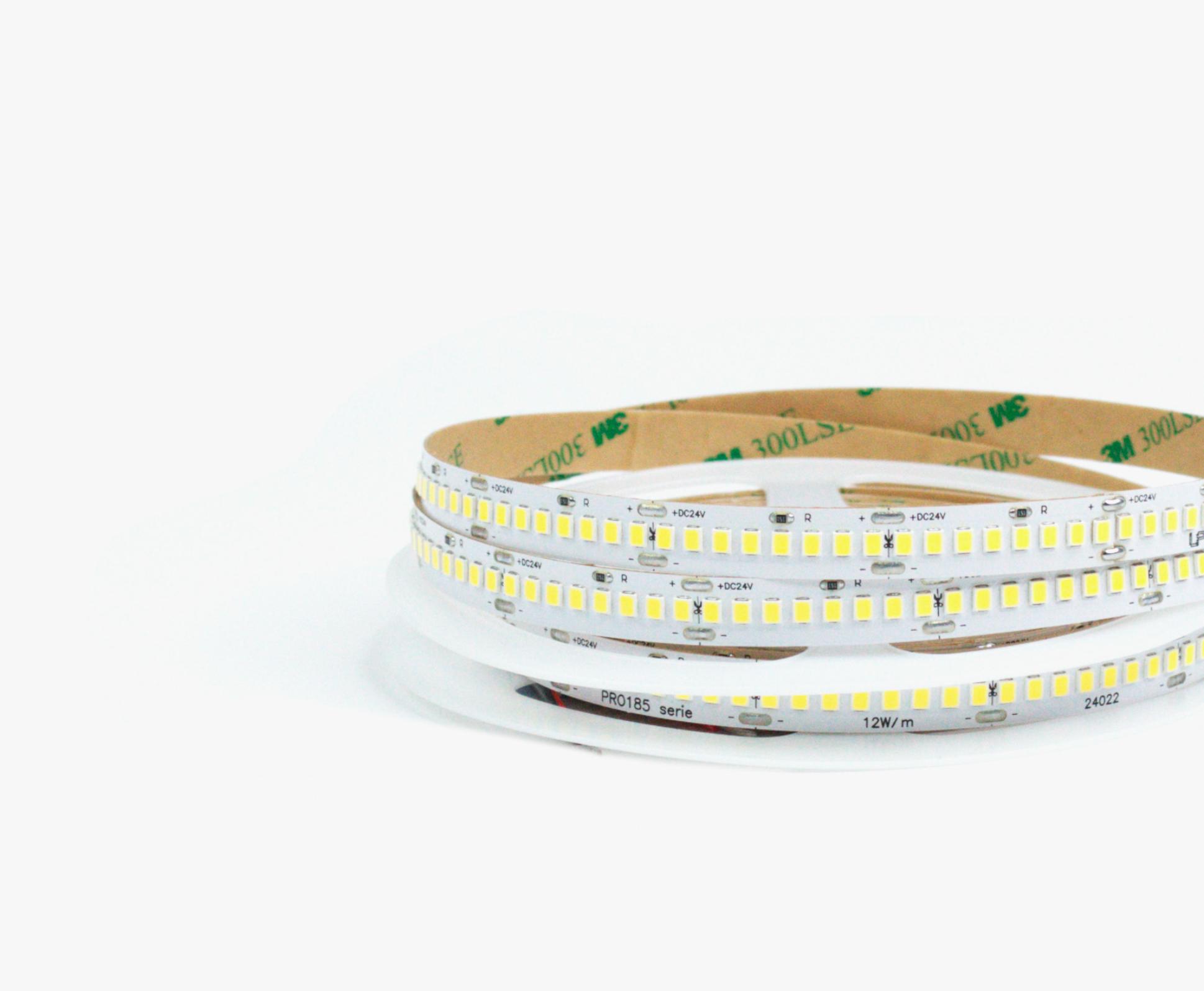Светодиодная лента LEDS POWER 2835 240/м (11,5Вт/м) 24В холодная, серия ПРО185 (холодная)