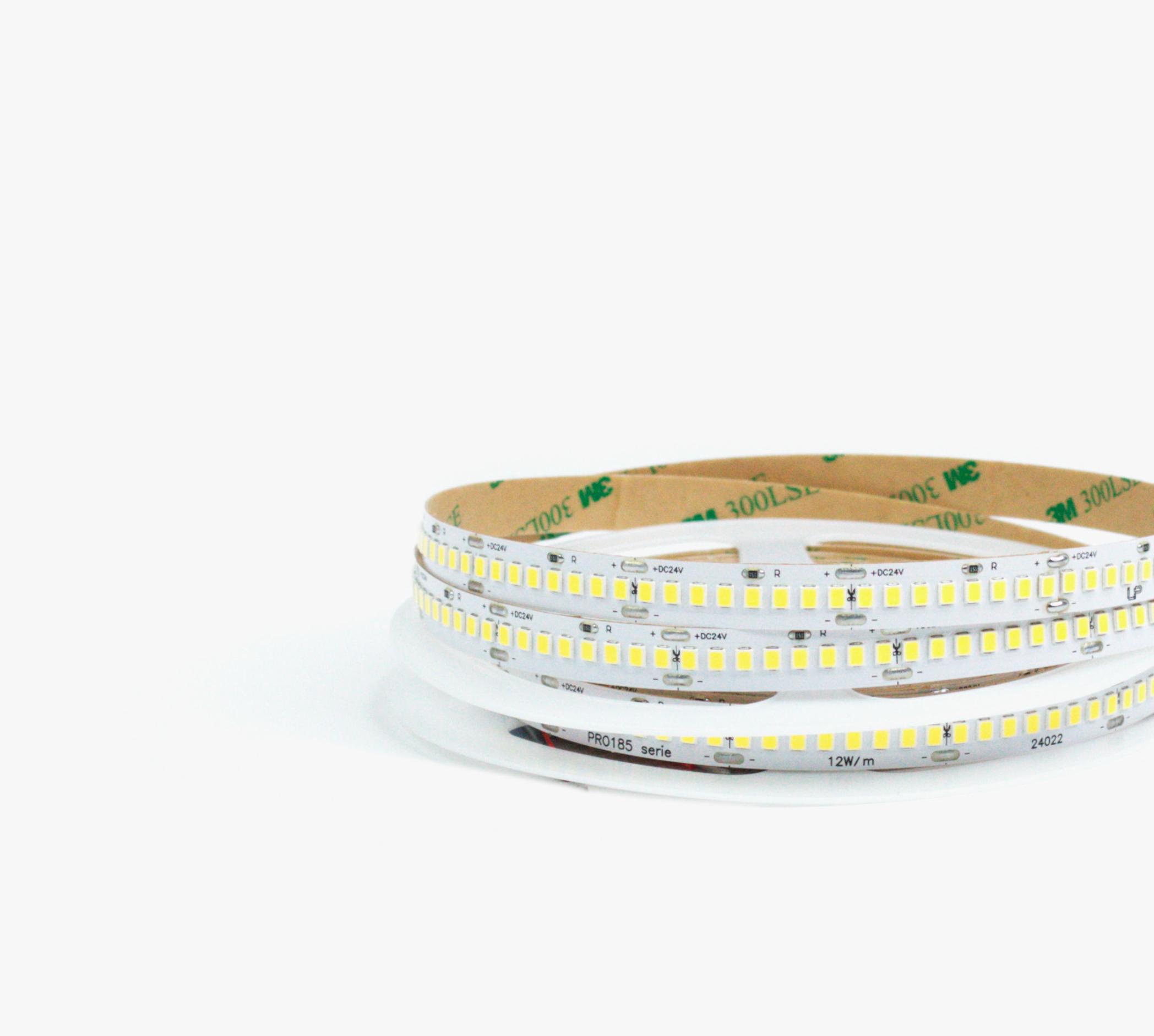Светодиодная лента LEDS POWER 2835 240/м (11,5Вт/м) 24В нейтральная, серия ПРО185 (нейтральная)