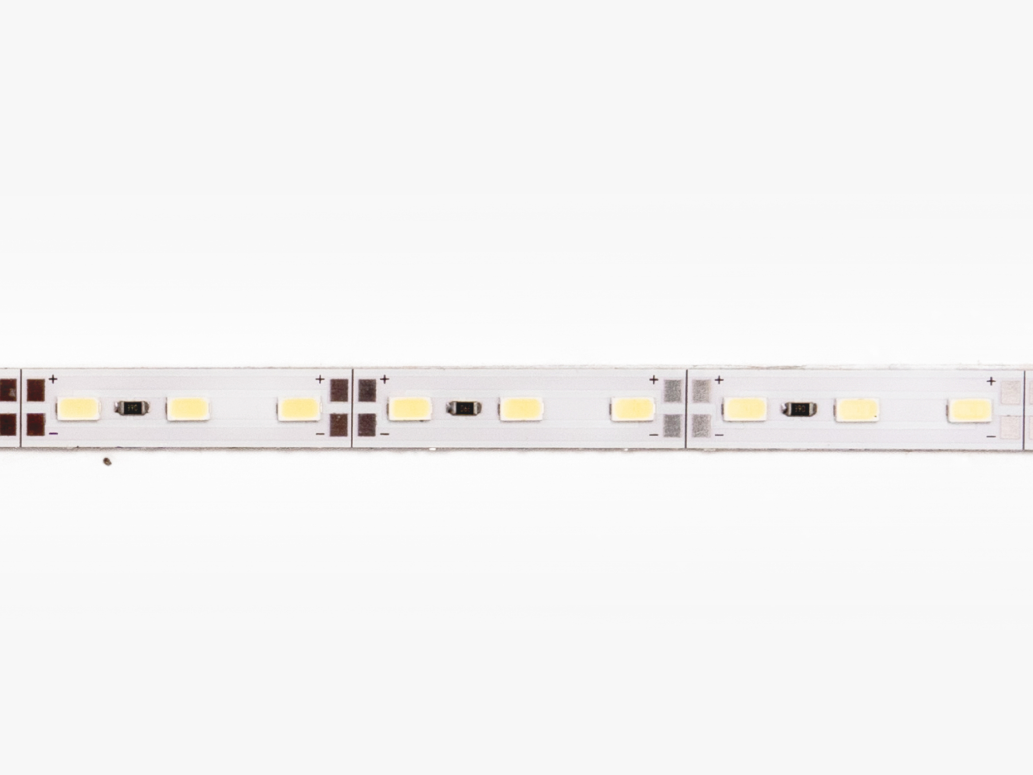 Монтаж: Светодиодная линейка 1м 5630 72/м 55-60Lm/LED (холодная)