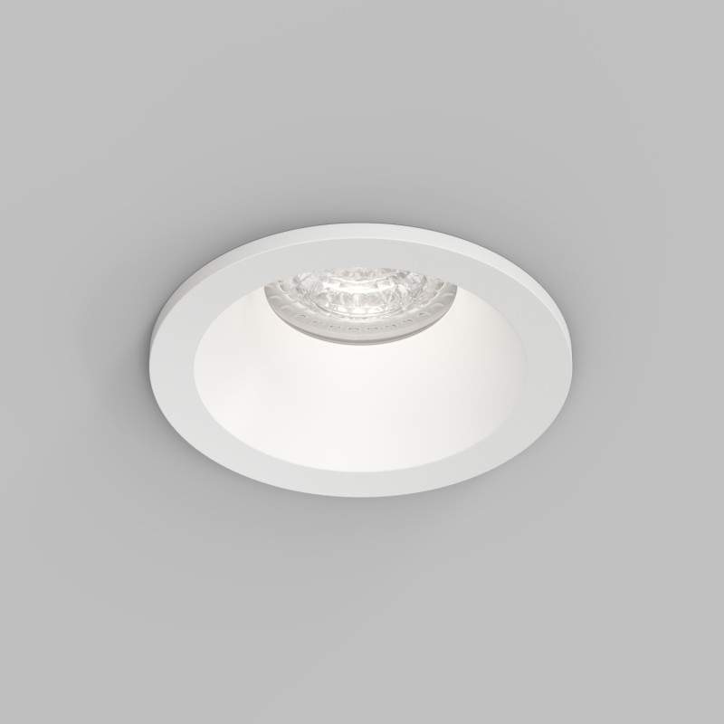 Точечный встраиваемый влагозащищенный светильник COVE DK2130-WH