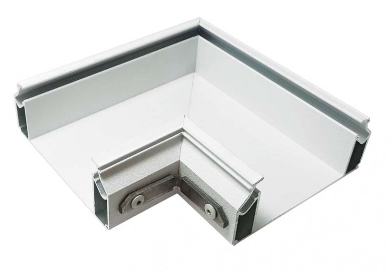 Угловой элемент профиля Denkirs DK5851-WH