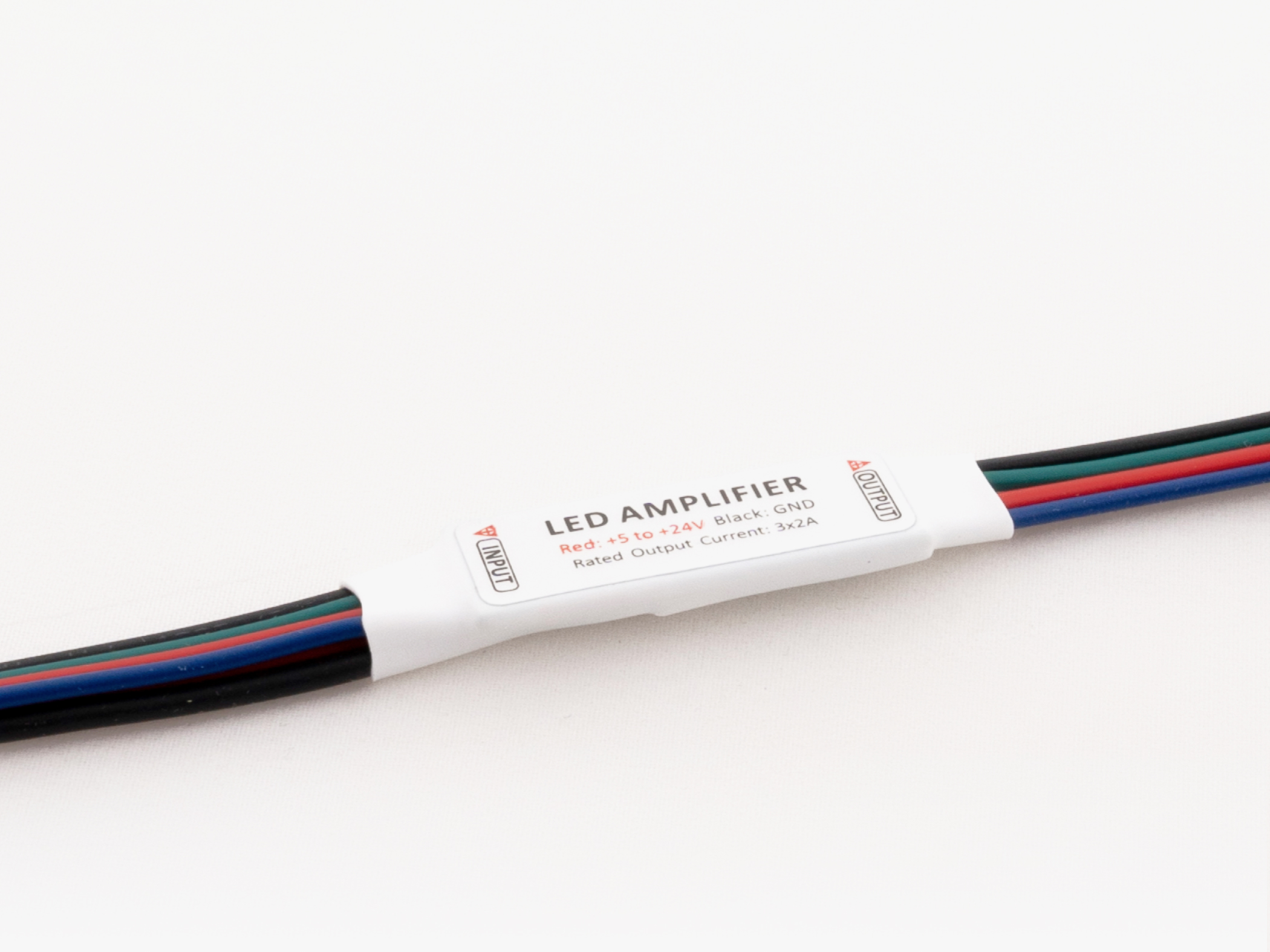 Монтаж: Усилитель RGB R-103 Micro 6A