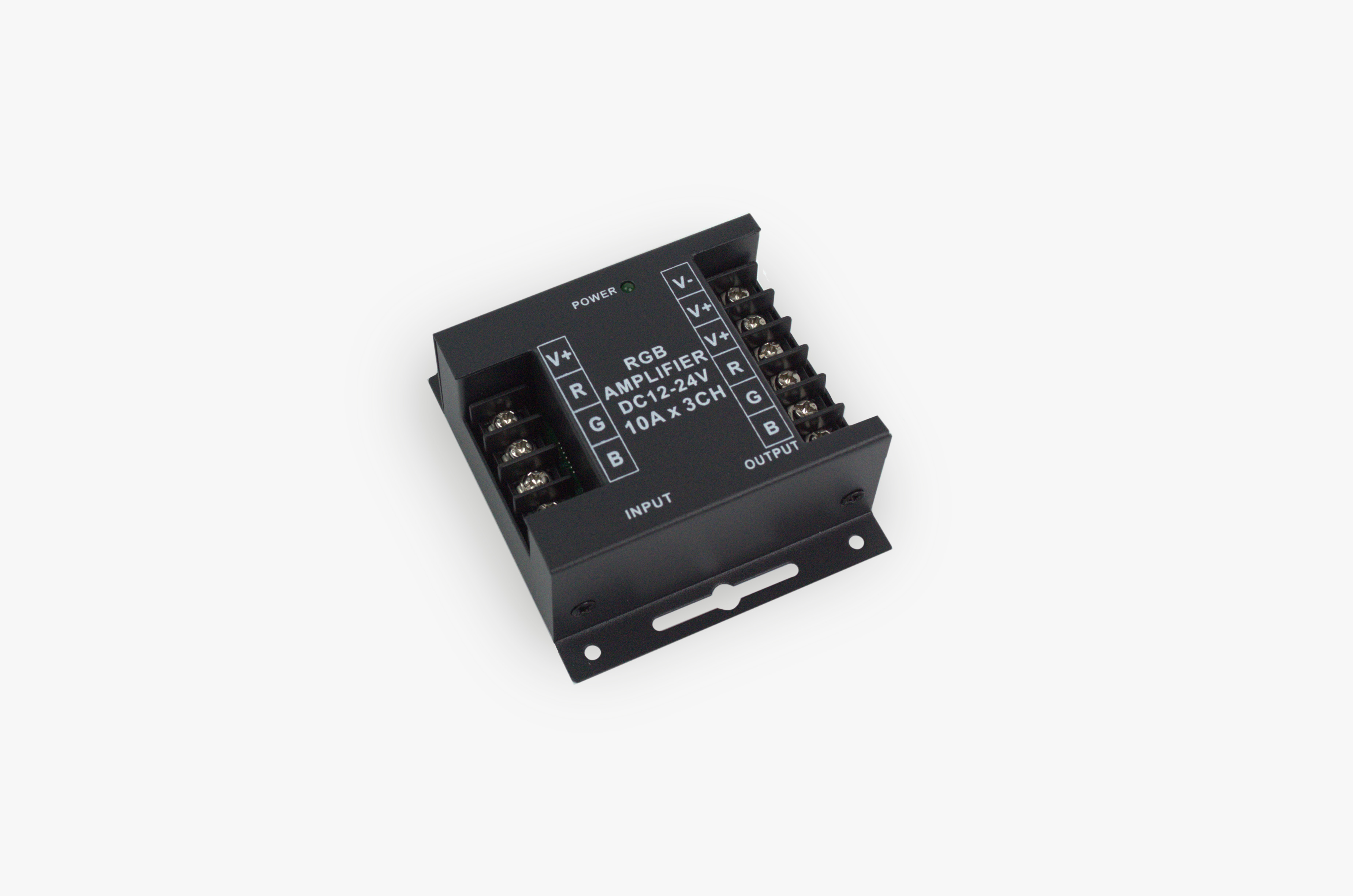Монтаж: Усилитель RGB T3A 30A