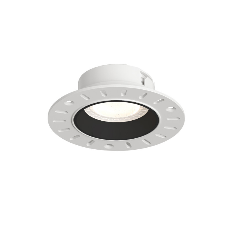 Точечный встраиваемый светильник Denkirs DK3055-BK