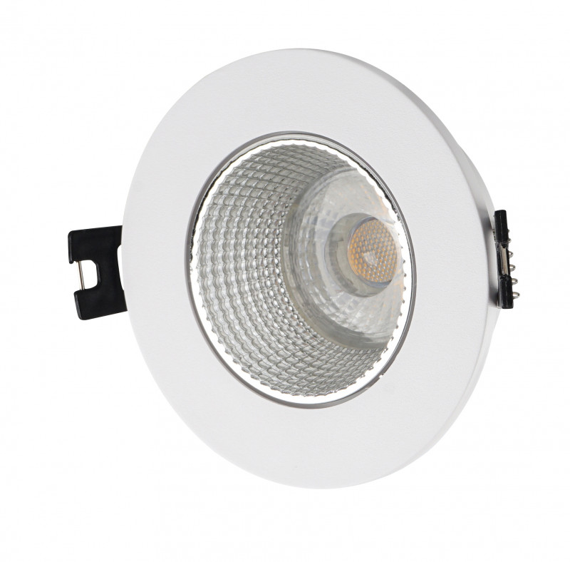 Точечный встраиваемый светильник Denkirs DK3061-WH+CH