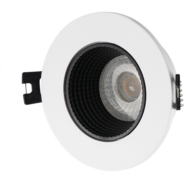 Точечный встраиваемый светильник Denkirs DK3061-WH+BK