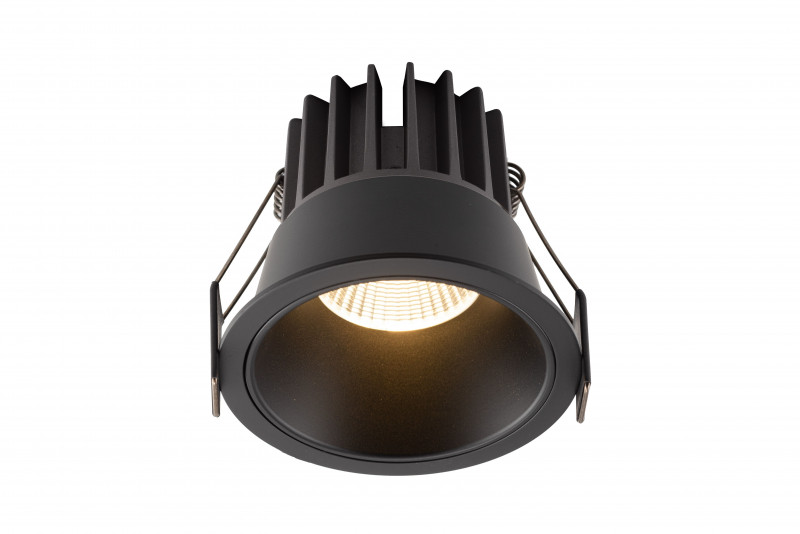 Точечный встраиваемый светильник Denkirs DK4400-BK