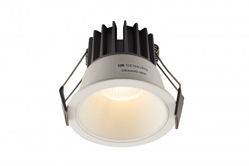 Точечный встраиваемый светильник Denkirs DK4400-WH