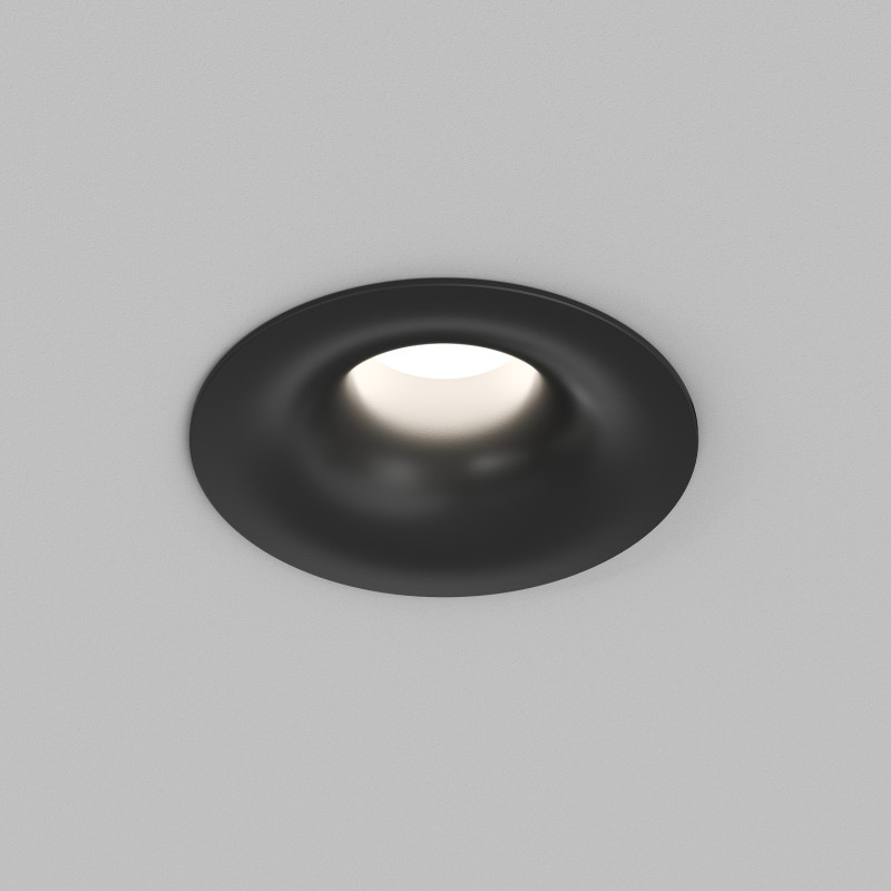 Встраиваемый светильник SHINE GLOW DK2430-BK
