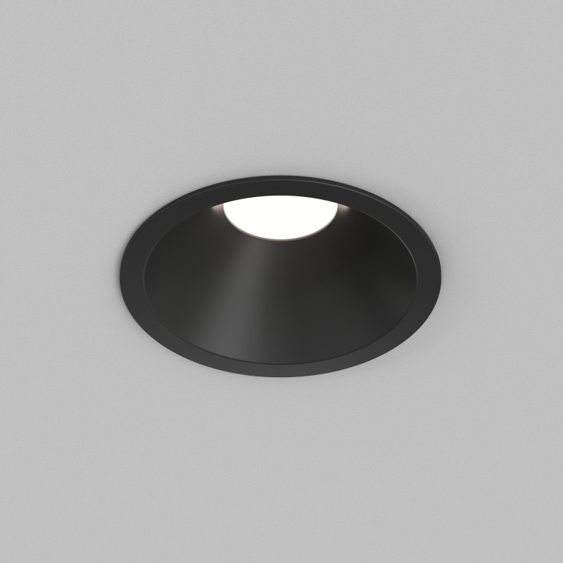 Встраиваемый светильник SHINE GLOW DK2431-BK