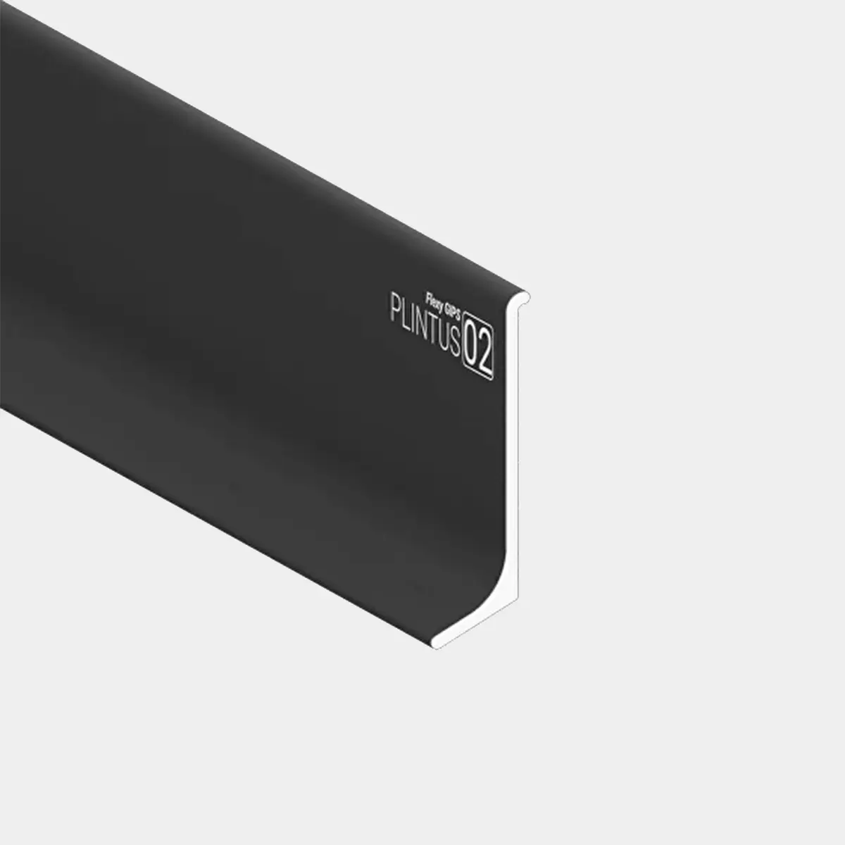 Профиль Flexy Gips Plintus 02, 2м (ПФ 9319)