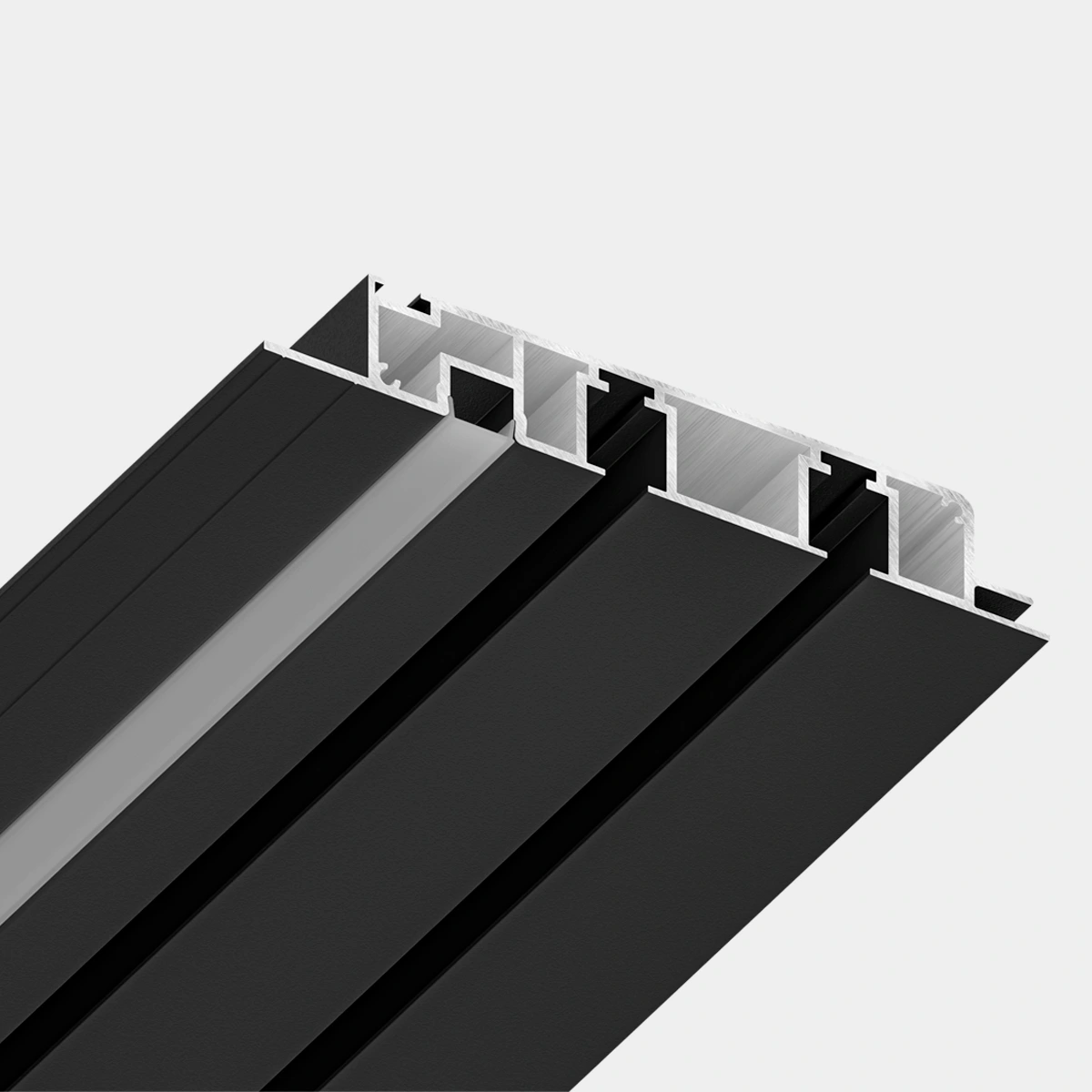 Профиль KRAAB GIPPS UMBRA карниз 115мм, 2м