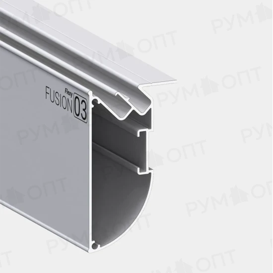 Профиль двухуровневый бесщелевой мини Flexy FUSION 03  (ПФ8091), 2м