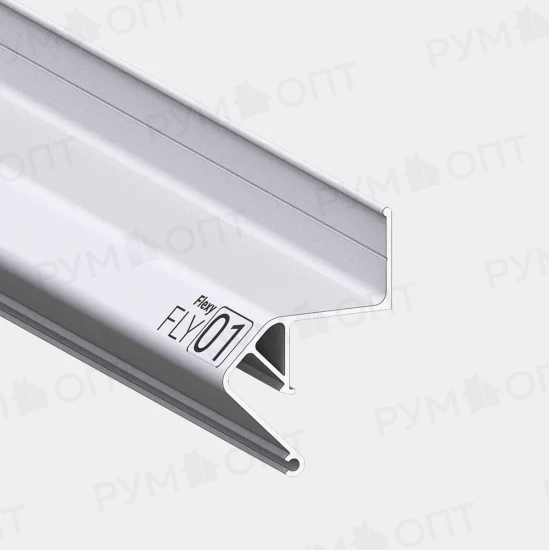 Профиль парящий Flexy FLY 01 (ПФ6675), 2м