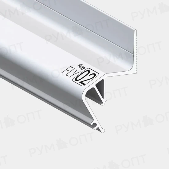 Профиль парящий Flexy FLY 02 (ПФ8406), 2м
