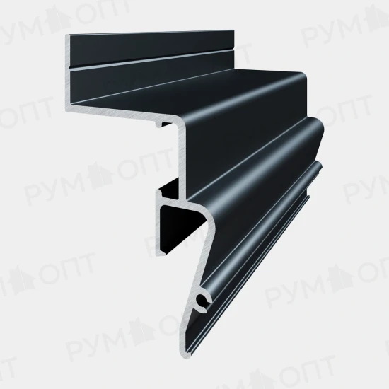 Профиль парящий под вставку Contour-Pro LED стеновой (2м)