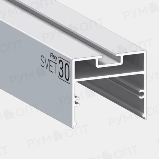 Профиль световые линии Flexy SVET 30 (ПФ2681), 2м