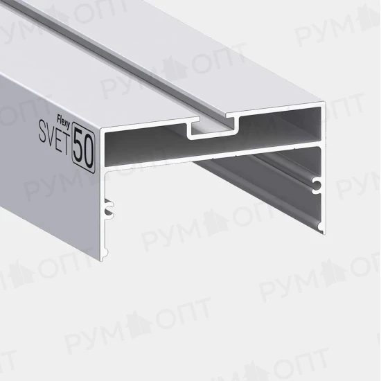 Профиль световые линии Flexy SVET 50 (ПФ2682), 2м