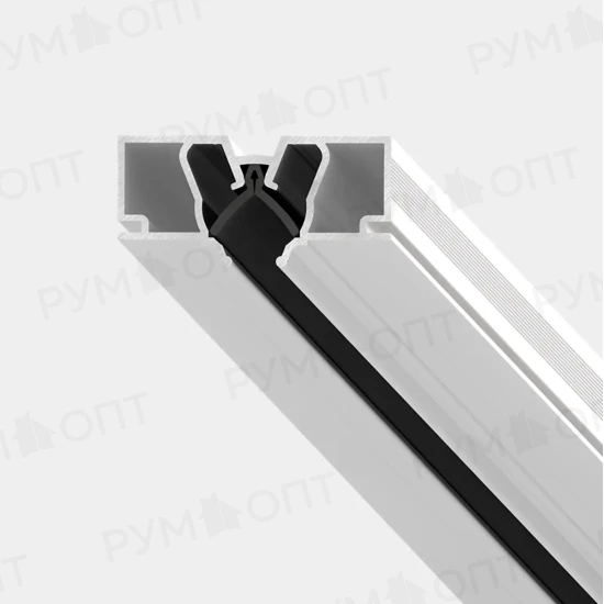 Разделительный профиль SLOTT SLIM R, 2м
