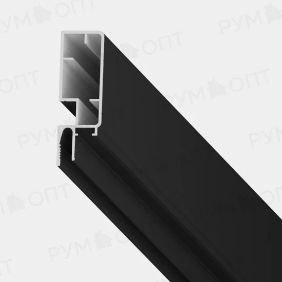 Профиль LumFer Clamp Level LUX 70 (переход уровня с подсветкой), 2м
