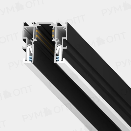 Трековая система LumFer Clamp Track 23 (48V) чёрный (2м)
