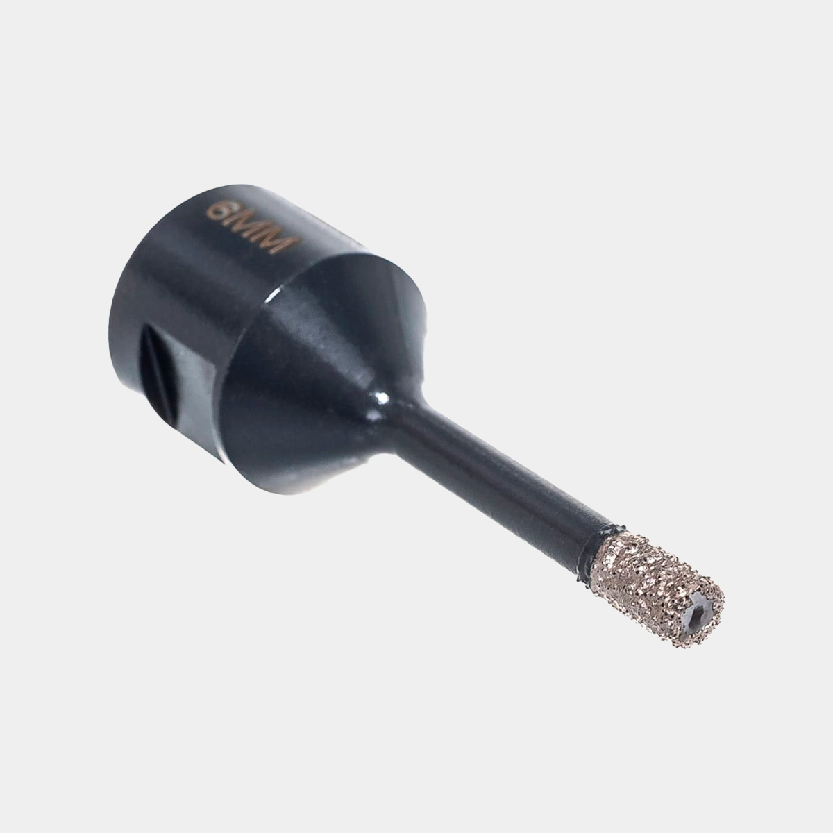 Алмазная коронка Lotus Super Hard, M14 с техническим воском; 6мм